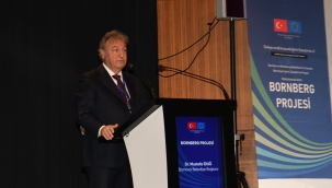 Bornova Belediyesi'nden 'yeşil bir gelecek için' uluslar arası işbirliği