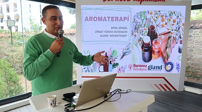 Bornova Belediyesi "Tıbbi Aromatik Bitkiler Eğitimi" düzenledi