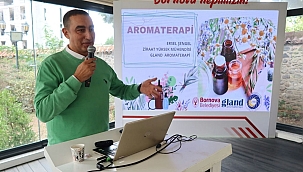 Bornova Belediyesi "Tıbbi Aromatik Bitkiler Eğitimi" düzenledi