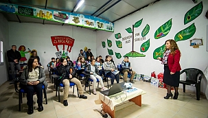 Bornova'da Atık Takası ve iklim değişikliği farkındalık eğitiminde çarpan etkisi başladı