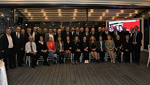 Bornova'da Eski Belediye Başkanları buluşması