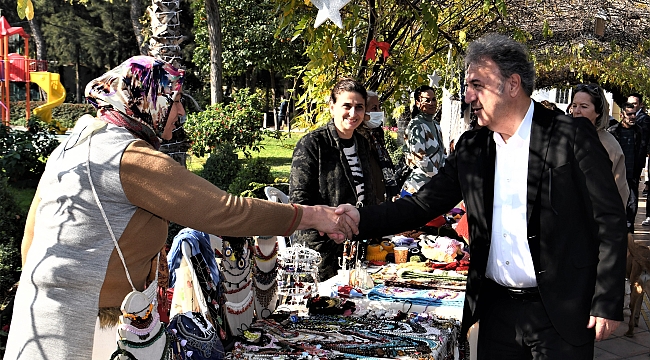 Bornova'da 'Yılbaşı Hediyelik Eşya Günleri' başlıyor