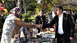 Bornova'da 'Yılbaşı Hediyelik Eşya Günleri' başlıyor