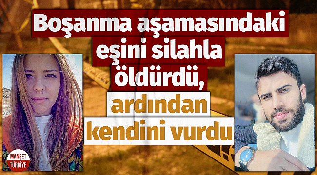 Boşanma aşamasındaki eşini parkta öldürdü