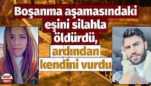 Boşanma aşamasındaki eşini parkta öldürdü