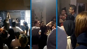 Buca'daki kız yurdunda asansör kazası