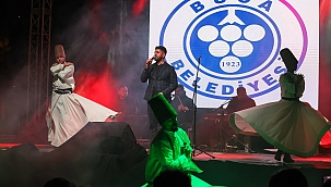  Buca Mevlana'yı Şeb-i Arus töreniyle andı