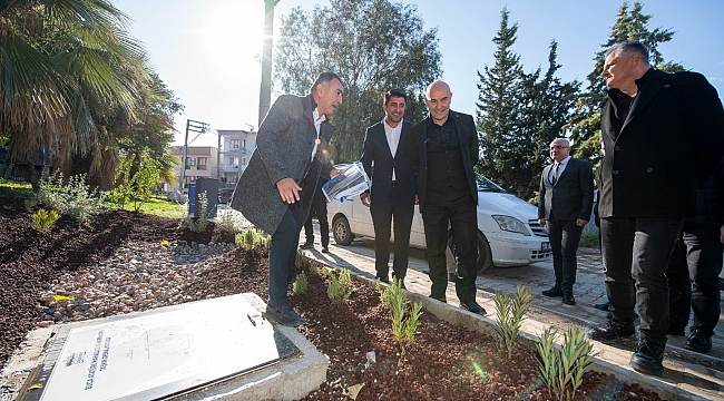 Buca'ya düşen yağmur suyu toplanacak