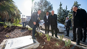 Buca'ya düşen yağmur suyu toplanacak