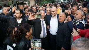 Büyükşehir adayı adayı Gökce, ziyaret maratonuna başladı