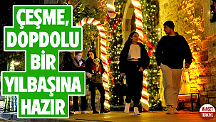 Çeşme, dopdolu bir yılbaşına hazır