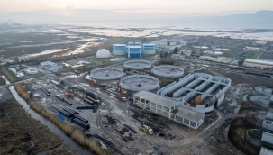 Çiğli Arıtma Tesisi'nde 4. Faz çalışmaları sürüyor