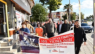 Çiğli Belediyesi'nden Mobilya Perakende İndirim Günlerine destek