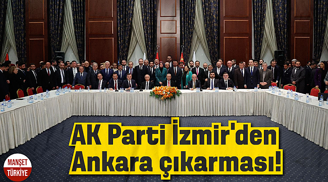 Cumhurbaşkanı Erdoğan, İzmir teşkilatı ile bir araya geldi!