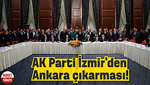 Cumhurbaşkanı Erdoğan, İzmir teşkilatı ile bir araya geldi!
