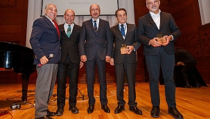 Cumhuriyet'in 100'üncü yılı temalı beste yarışmasının ödül töreni yapıldı