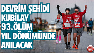 Devrim şehidi Kubilay 93. ölüm yıl dönümünde anılacak