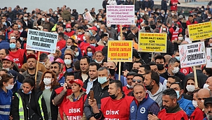 DİSK, İzmir'de asgari ücret için meydana çıkıyor