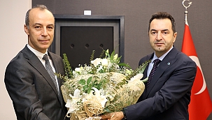 DSİ 2. Bölge Müdürlüğü'nde bayrak değişimi