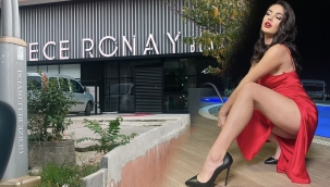Ece Ronay'a ait güzellik merkezi kurşunlandı