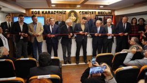 Ege'deki Karadenizlilere yeni merkez 