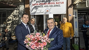 Emek cephesinden Başkan Batur'a tam destek