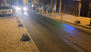 Eski Yemen Savunma Bakanı'nın oğlu Beyoğlu'nda kaza yaptı