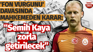 'Fon vurgunu' davasında mahkemeden karar: Semih Kaya zorla getirilecek