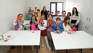 Gaziemir'in çocukları geleceği kodluyor 