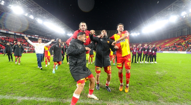 Göztepe, son 5 iç saha maçında 1 kez kaybetti