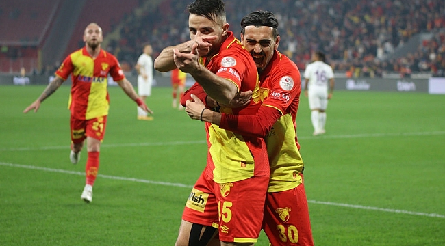 Göztepeli Messaoudi'den son 4 maçta 5 gole doğrudan katkı