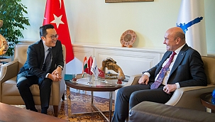 Hindistan ile yeni iş birlikleri masaya yatırıldı