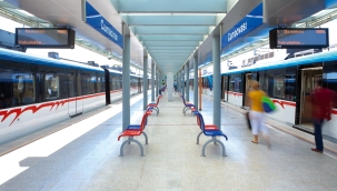 'İZBAN' 31 yıllık süreçte 950 milyon yolcu taşıdı