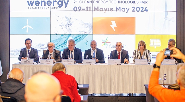 İzmir, 9-11 Mayıs'ta Temiz Enerji Teknolojileri Fuarına ev sahipliği yapacak