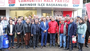 İzmir Büyükşehir Aday adayı Olgun Atila Küçük Menderes'te