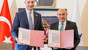 İzmir Büyükşehir Belediyesi çocuk dostu kent için UNICEF ile protokol imzaladı