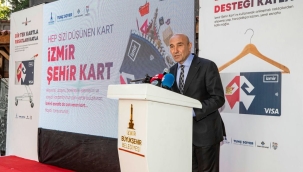 İzmir Büyükşehir'den 20 bin aileye 20 milyonluk destek 