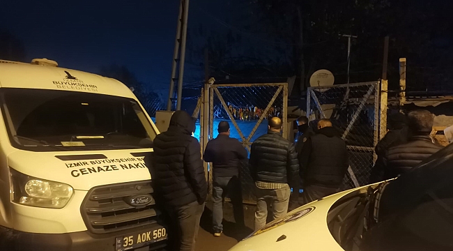 İzmir'de bir anne oğlu tarafından bıçaklandı