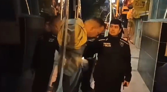İzmir'de kaçak suçlulara operasyon: 5 gözaltı