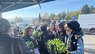 İzmir'de mahalle bostanı üreticileri artık sertifikalı