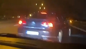 İzmir'de trafik magandası, evli çifte korku dolu anlar yaşattı