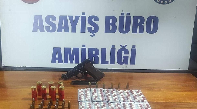 İzmir'de yeşil reçeteli hap satan şüpheli tutuklandı