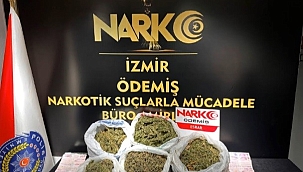 İzmir'de yılbaşı öncesi 64 ayrı uyuşturucu baskını