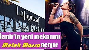 İzmir'e muhteşem bir mekan!