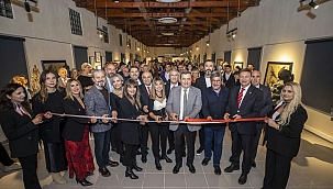 İzmir'in kalbine yeni sanat merkezi