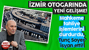 İzmir Otogarı için mahkemeden flaş gelişme!