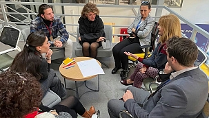 "İzmir Sosyal Girişimcilik Programı" kapsamında arama toplantısı gerçekleştirildi