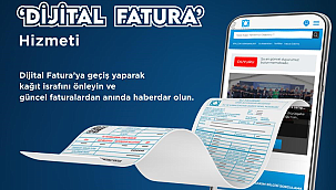 İZSU'dan 'Dijital Fatura' dönemi