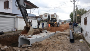 İZSU'dan Torbalı'ya yağmur suyu hattı