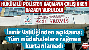 Kaçmaya çalışan şahıs, polisle boğuşma sırasında kazaen vurularak öldü